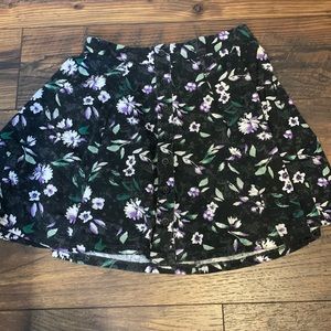 Women’s American eagle floral skirt